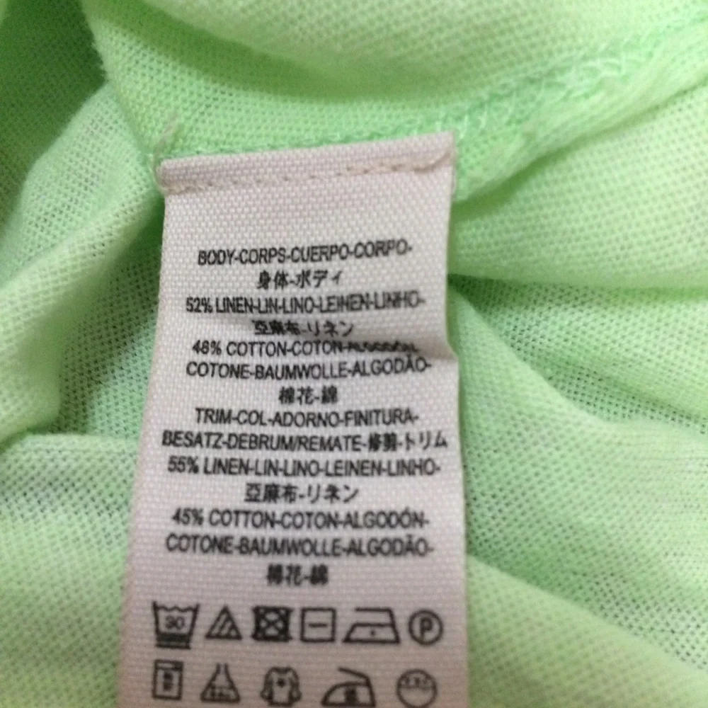 We The Free First Love Lace-Up Tee in Lime
